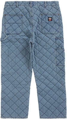 Supreme x Dickies Quilted Double Knee Painter Pant Denim