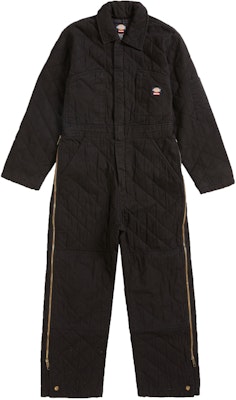 Supreme x Dickies Quilted Denim Coverall Black - Novelship