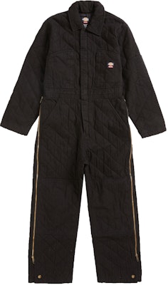 Supreme x Dickies Quilted Denim Coverall Black - Novelship
