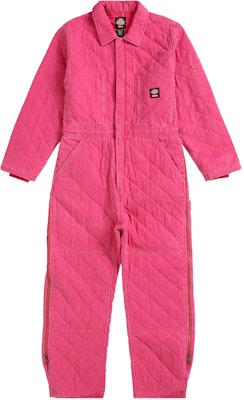 Supreme x Dickies Quilted Denim Coverall Pink - Novelship