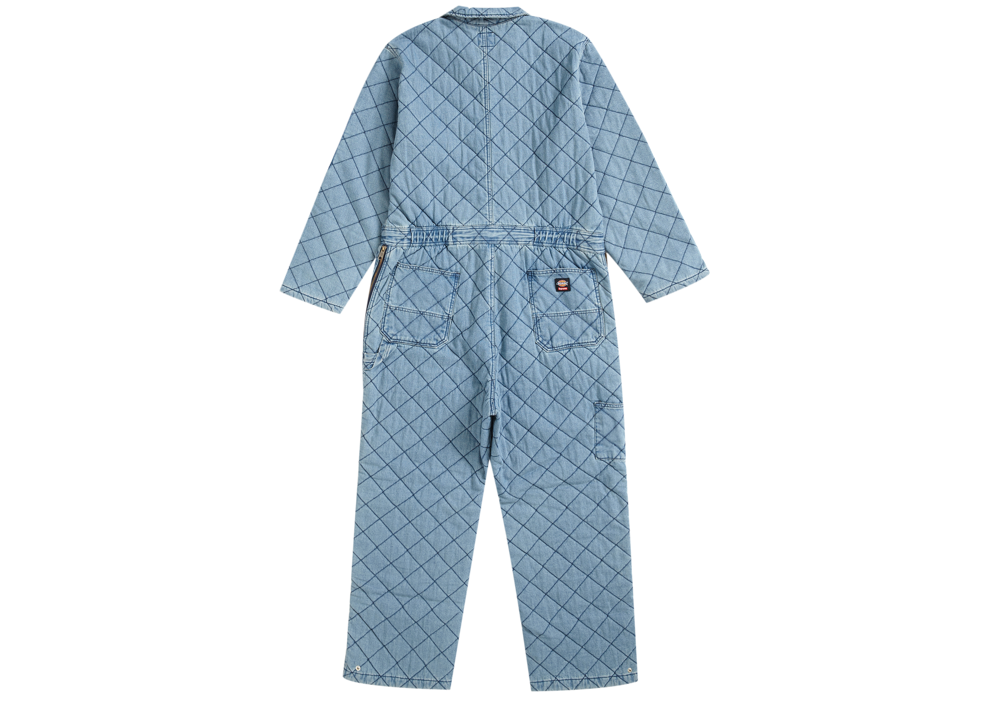 Supreme x Dickies Quilted Denim Coverall Denim