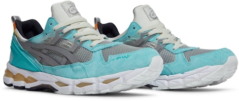 Awake NY x ASICS Gel Kayano 21 'Aqua' 1201A459-300 Cheap Awake NY x ASICS Gel Kayano 21 'Aqua' 1201A459-300