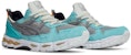 Awake NY x ASICS Gel Kayano 21 'Aqua' Lelaki Kasut Sukan Stylish 1201A459-300