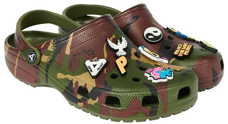 Palace x Crocs Classic Clog 'Jungle Camo' Order Palace x Crocs Classic Clog 'Jungle Camo'