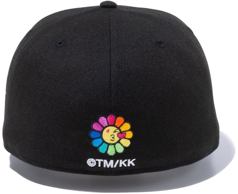 New Era x Takashi Murakami 59Fifty Fitted Hat Black Rainbow