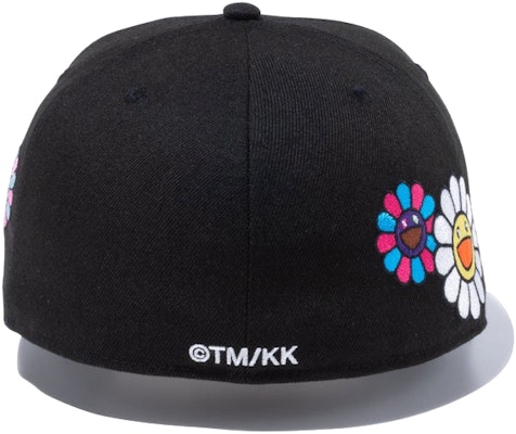 New Era x Takashi Murakami 59Fifty Fitted Hat Black Rainbow