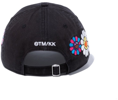 New Era x Takashi Murakami Flower Cloth Strap 9Twenty Hat Faded