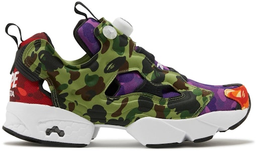 A Bathing Ape x Reebok InstaPump Fury OG 'Multi Camo' Multicolor Q47370 Buy A Bathing Ape x Reebok InstaPump Fury OG 'Multi Camo' Multicolor Q47370