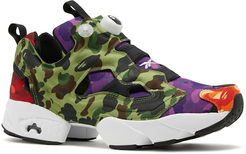 A Bathing Ape x Reebok InstaPump Fury OG 'Multi Camo' Multicolor Q47370 Order A Bathing Ape x Reebok InstaPump Fury OG 'Multi Camo' Multicolor Q47370