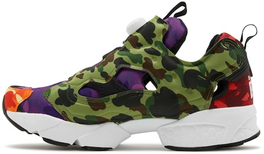 A Bathing Ape x Reebok InstaPump Fury OG 'Multi Camo' Multicolor Q47370 Shop A Bathing Ape x Reebok InstaPump Fury OG 'Multi Camo' Multicolor Q47370