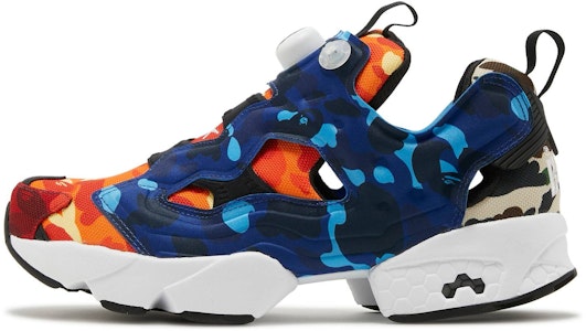 A Bathing Ape x Reebok InstaPump Fury OG 'Multi Camo' Multicolor Q47370 Details for A Bathing Ape x Reebok InstaPump Fury OG 'Multi Camo' Multicolor Q47370
