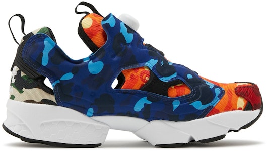 A Bathing Ape x Reebok InstaPump Fury OG 'Multi Camo' Multicolor Q47370 Sizing A Bathing Ape x Reebok InstaPump Fury OG 'Multi Camo' Multicolor Q47370