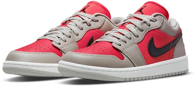 (女性)Air Jordan 1 Low '淺鐵礦紅色警笛紅' DC0774-060 Order (女性)Air Jordan 1 Low '淺鐵礦紅色警笛紅' DC0774-060