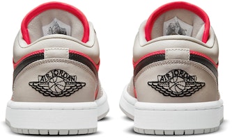 (W) Air Jordan 1 低帮 “淡铁矿红警红” DC0774-060 Shop (W) Air Jordan 1 低帮 “淡铁矿红警红” DC0774-060