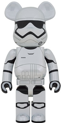 Bearbrick x Star Wars 1000% 'First Order Stormtrooper Chrome' (The Force  Awakens Ver.)