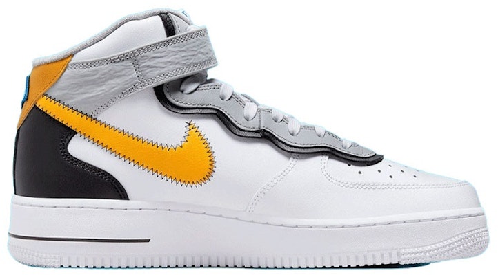 Air force sales one nike yellow