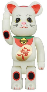 Bearbrick x 招财猫 '福入' 400% Buy Bearbrick x 招财猫 '福入' 400%