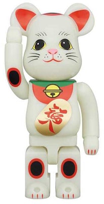 Bearbrick x MANEKINEKO 'Fukuiri' 400% Buy Bearbrick x MANEKINEKO 'Fukuiri' 400%