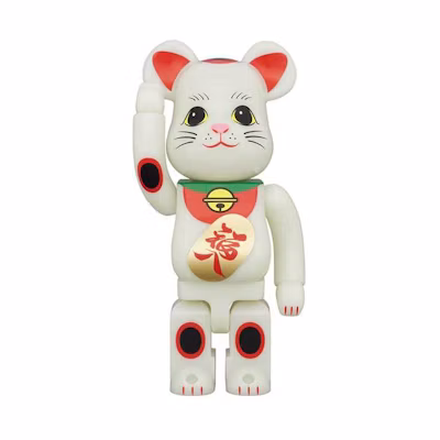 Bearbrick MANEKINEKO 'Fukuiri' 400%