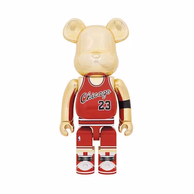 Bearbrick Michael Jordan '1985 ROOKIE JERSEY' 1000%