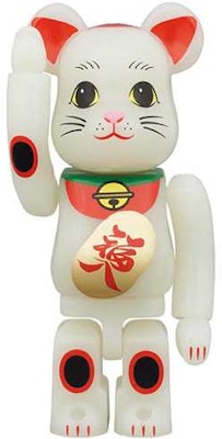 Bearbrick x MANEKINEKO 'Fukuiri' 100% Buy Bearbrick x MANEKINEKO 'Fukuiri' 100%