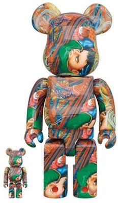 Bearbrick x 梅津和时 怪兽大美术展 原版 100% & 400% Buy Bearbrick x 梅津和时 怪兽大美术展 原版 100% & 400%