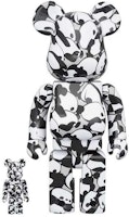 Bearbrick x HanMeilin 'Panda' 100% & 400% Bearbrick x HanMeilin 'Panda' 100% & 400%