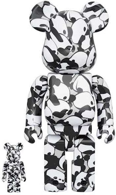 Bearbrick x HanMeilin 'Panda' 100% & 400% Buy Bearbrick x HanMeilin 'Panda' 100% & 400%