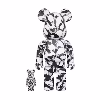 Bearbrick HanMeilin 'Panda' 100% & 400%