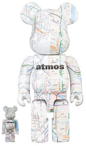 bearbrick-x-atmos-subway-100-and-400