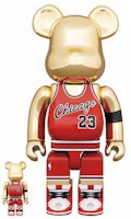 Bearbrick x Michael Jordan '1985 ROOKIE JERSEY' 100% & 400% Bearbrick x Michael Jordan '1985 ROOKIE JERSEY' 100% & 400%