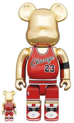 Bearbrick x Michael Jordan '1985 JERSI ROOKIE' 100% & 400% Buy Bearbrick x Michael Jordan '1985 JERSI ROOKIE' 100% & 400%