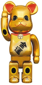 Bearbrick x 招财猫 400% '金运镀金3' Buy Bearbrick x 招财猫 400% '金运镀金3'
