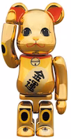 Bearbrick x Maneki Neko 100% 'Gold Fortune Gold Plating 3' Bearbrick x Maneki Neko 100% 'Gold Fortune Gold Plating 3'