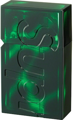 Supreme®/Tsubota Pearl Hard Edge Lighter (FW21) Green Buy Supreme®/Tsubota Pearl Hard Edge Lighter (FW21) Green