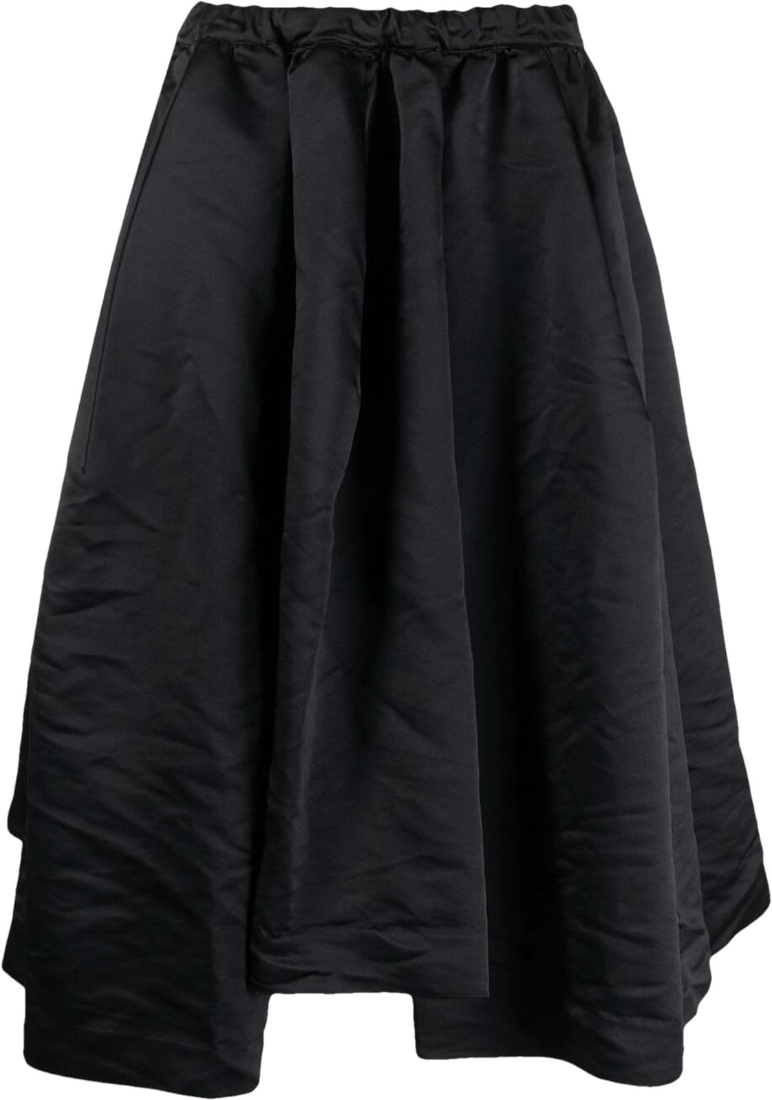 Comme des Garçons Panel Skirt 'Black' - GG-S024-051 - Novelship