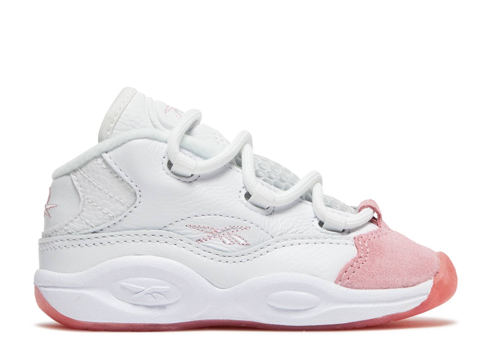 Reebok Question Mid 'Pink Toe' (TD) - GX3987 - Novelship