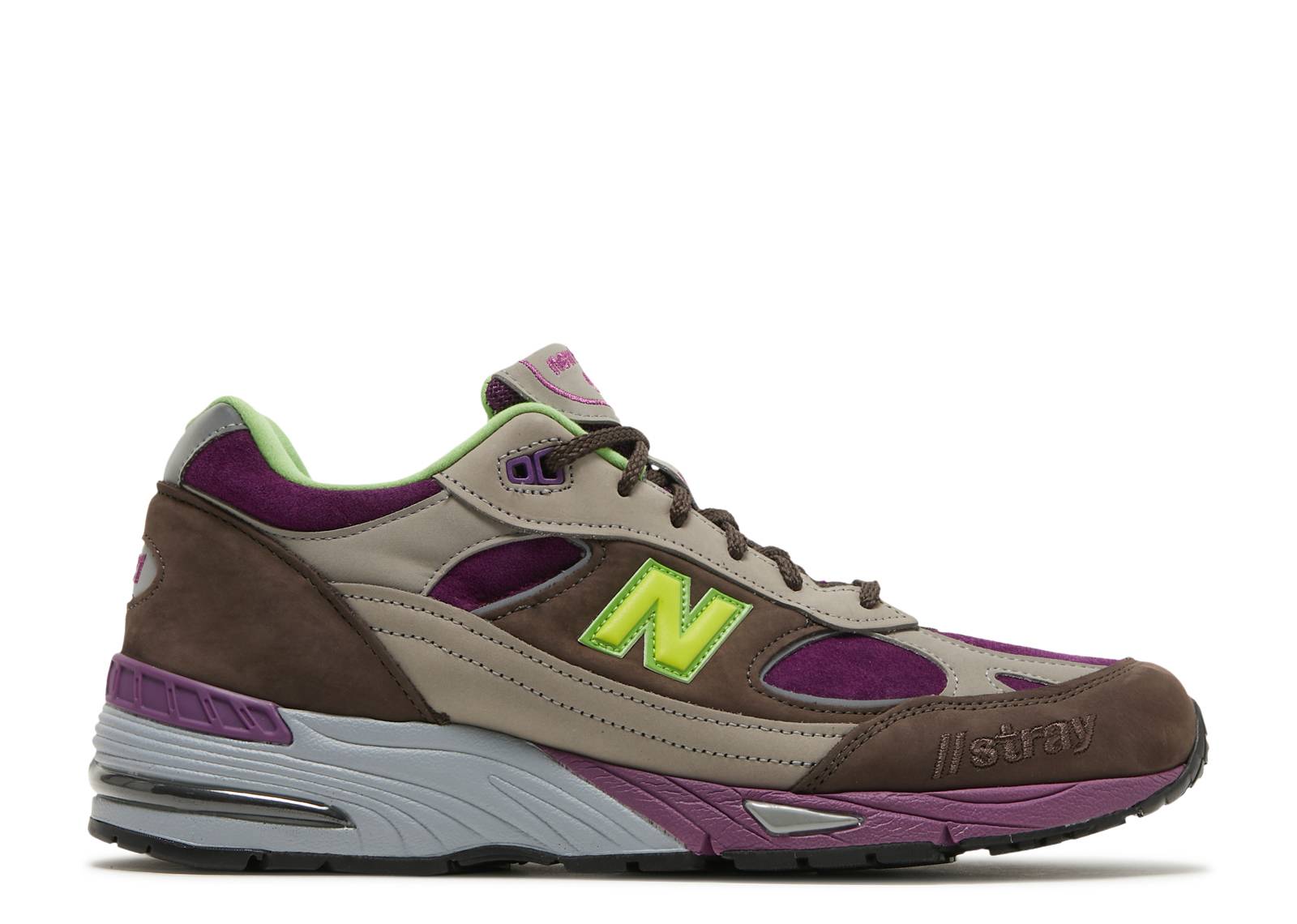 Stray Rats x New Balance 991 Made In England 'Purple' - M991SRG - Novelship