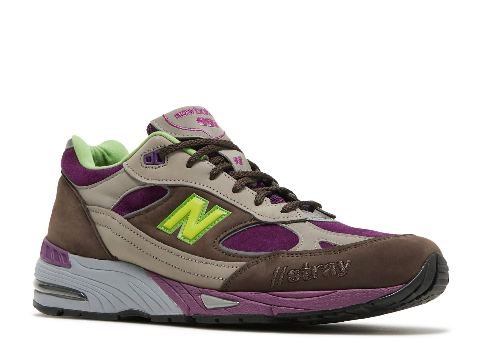 Stray Rats x New Balance 991 Made In England 'Purple' - M991SRG - Novelship
