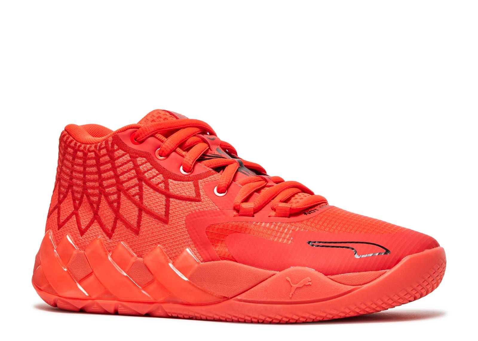 LaMelo Ball x Puma MB.01 'Red Blast' (GS) - 376886-02 - Novelship