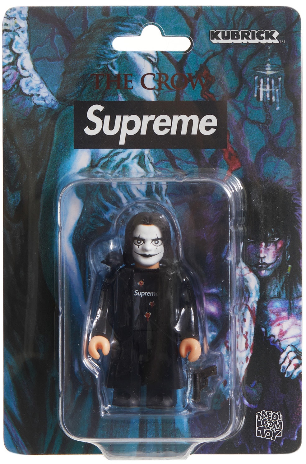 Supreme x The Crow Kubrick Figure 100% - Novelship