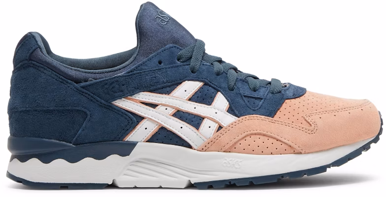 KITH x ASICS Gel Lyte 5 'Salmon Toe' 1201A542-700 Buy KITH x ASICS Gel Lyte 5 'Salmon Toe' 1201A542-700