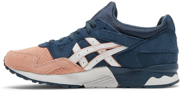 KITH x 亚瑟士 Gel Lyte 5 ‘鲑鱼趾’ 1201A542-700 Lookbook KITH x 亚瑟士 Gel Lyte 5 ‘鲑鱼趾’ 1201A542-700