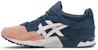 KITH x ASICS Gel Lyte 5 'Salmon Toe' Lelaki & Wanita Sneakers 1201A542-700