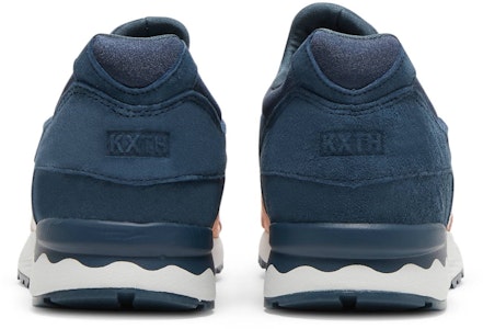 KITH x 亚瑟士 Gel Lyte 5 ‘鲑鱼趾’ 1201A542-700 Details for KITH x 亚瑟士 Gel Lyte 5 ‘鲑鱼趾’ 1201A542-700