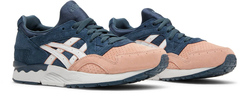 Kith X Asics Gel Lyte 5 'Salmon Toe' - 1201A542-700 - Novelship