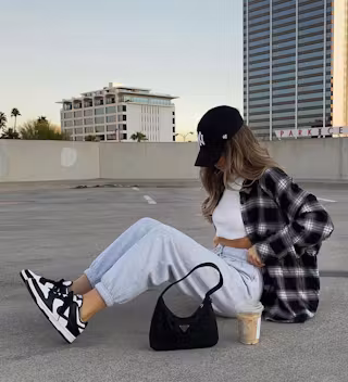 (Women) Nike Dunk Low 'Black White Panda' DD1503-101 (Women) Nike Dunk Low 'Black White Panda' DD1503-101