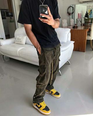 Nike Dunk High SP 'Iowa' 2020 CZ8149-002