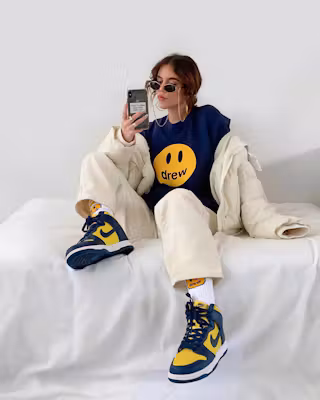 Nike Dunk High SP 'Michigan' 2020 CZ8149-700 Nike Dunk High SP 'Michigan' 2020 CZ8149-700