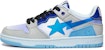 A Bathing Ape Bape SK8 Sta 'Biru'